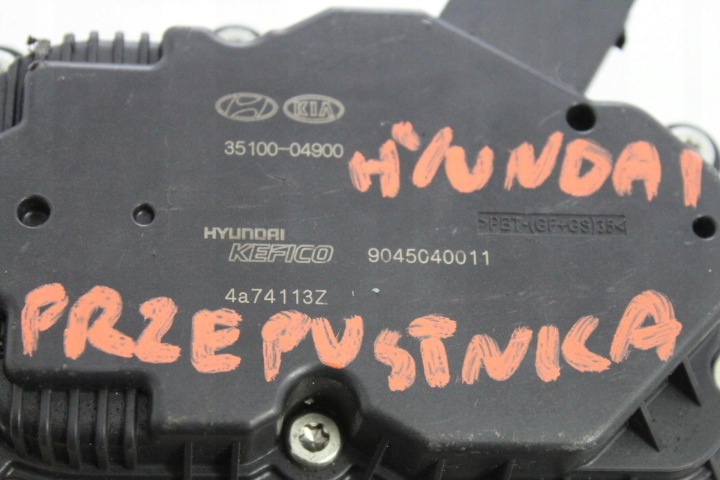 PAPILLON DES GAZ KIA PICANTO III 1.0B 17R- 35100-04900