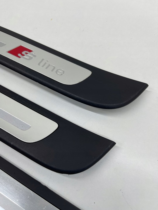 AUDI A6 C7 S-LINE BAGUETTES REVÊTEMENTS SEUIL ENSEMBLE SLINE