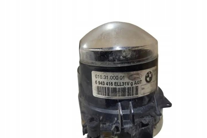 PHARES ANTIBROUILLARD GAUCHE AVANT BMW 7 (E65, E66, E67) 6943416 3.0L DIESEL 155KW 2005