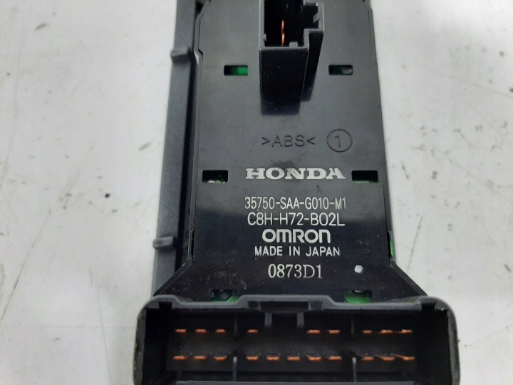 HONDA JAZZ II 1.3IDSI 03R COMMUTATEUR VITRES GAUCHE 35750-SAA-G010-M1