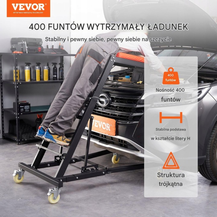 SUPPORT WARSZTATOWY PLIABLE CONFORT I BEZPIECZENSTWO 1080-1645 MM