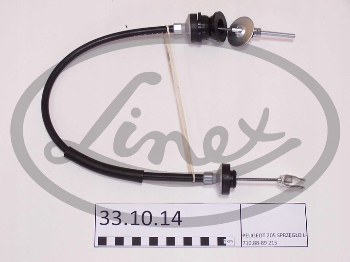 CABLE CLUTCH SET PEUGEOT 205 1,9 GTI 87-98 