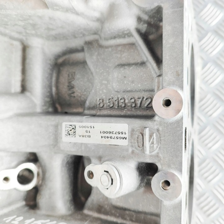 BLOC MOTEUR BMW F54 F55 MINI 1.5 T 8513372 B38A15A