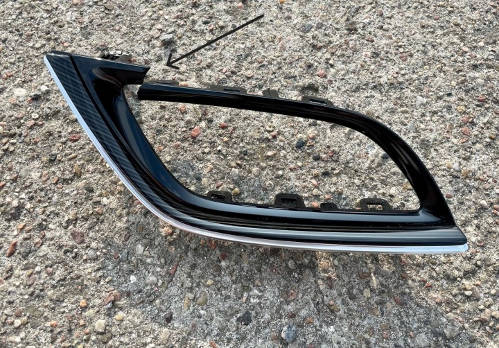 OPEL INSIGNIA B 2018- DÉCORS DÉCOR MOULURE CHÂSSIS PORTES CONSOLES TUNNELS GRILLES