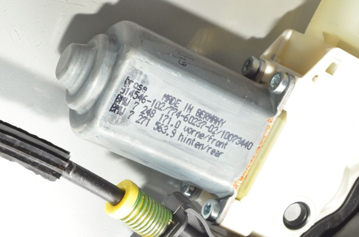 7182131 ÉLÉVATEUR VITRES GAUCHES AVANT PORTES BMW 5 F10