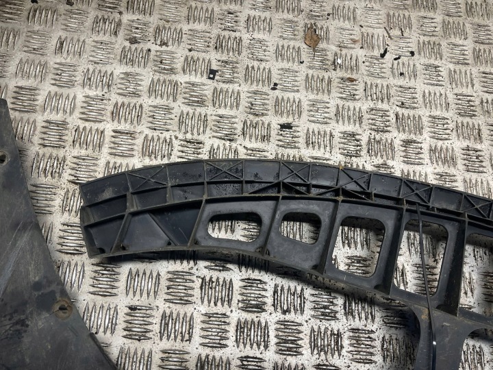2009 SEAT ALTEA DOUBLURE PARE-CHOCS ARRIÈRE 5P9805903