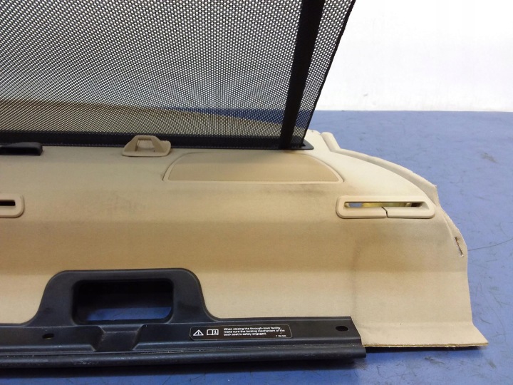BMW 3 E90 ÉTAGÈRE ARRIÈRE STORE ÉLECTRIQUE 9149848