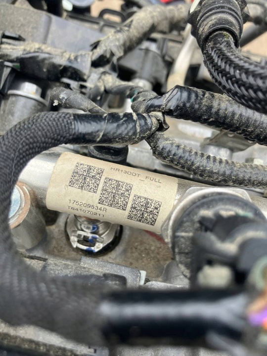 MOTEUR ESSENCE RENAULT ARKANA 1.3 TCE HYBRID H5HE490