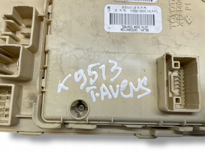 TOYOTA AVENSIS T250 2007 2000CM3 CONTRÔLEUR KIT DE DÉMARRAGE 1758009500