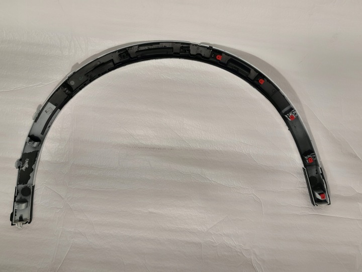 PORSCHE CAYENNE 9Y MOULURE GARDE-BOUE NADKOLOWA GAUCHE ARRIÈRE 9Y0854731K
