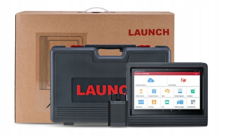 LAUNCH X431 PRO5 DEALER J2534 PASSTHRUE DOIP FLASH