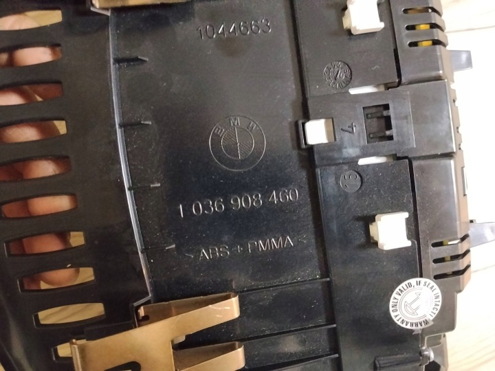 COMPTEUR COMPTEUR LED COMPTEUR DE VITESSE BMW 6 640D F12 F13 EUROPE 9363245