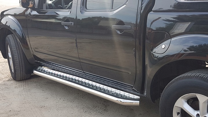 FORD RANGER TOYOTA HILUX VW AMAROK BULL BAR PARACHOQUE LADO ESCALONES BUEN ESTADO POTENTE 