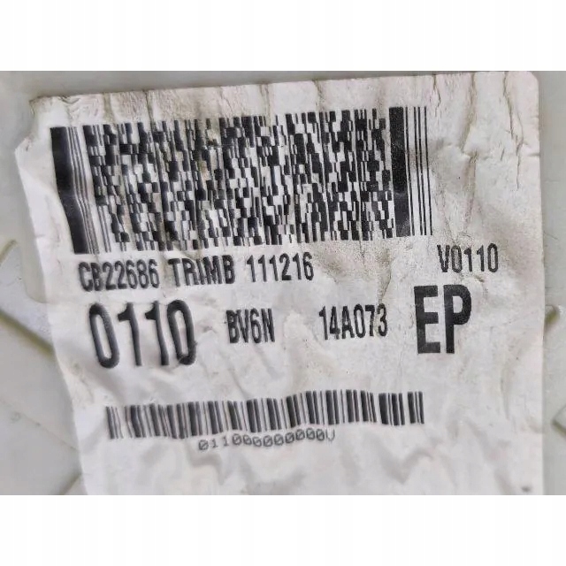 FORD FOCUS III FUSIBLE MODULE BV6N-14A073-EP