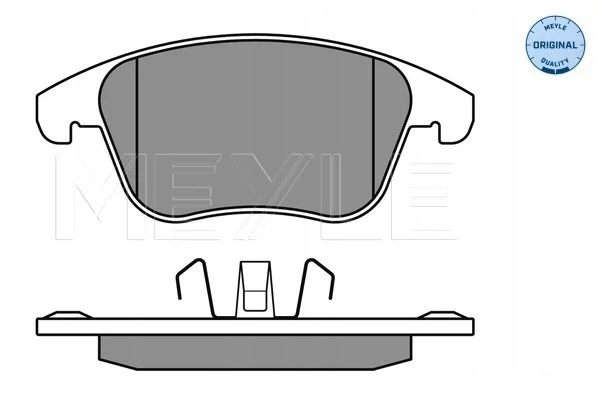 0252455719 ZAPATAS HAM. CITROEN C4 04-/PEUGEOT 5008 