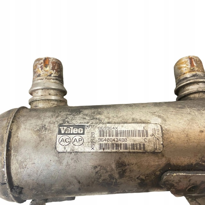RADIATEUR EGR CITROEN C5 9640843480