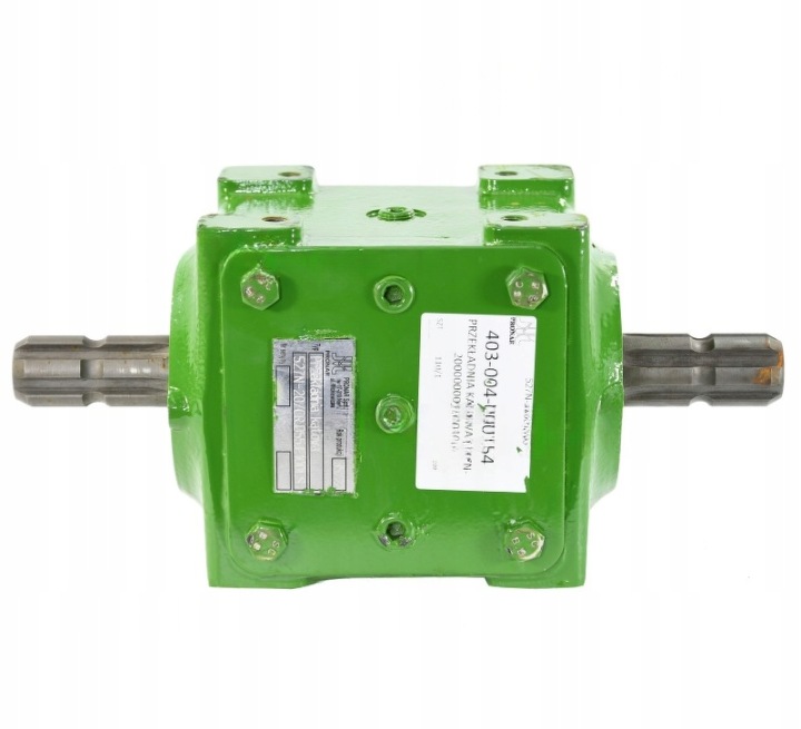 TRANSMISSION ANGULAIRE 480NTYP-27JPASUJE VERS TONDEUSE DYSKOWA PRONAR; 403-004-