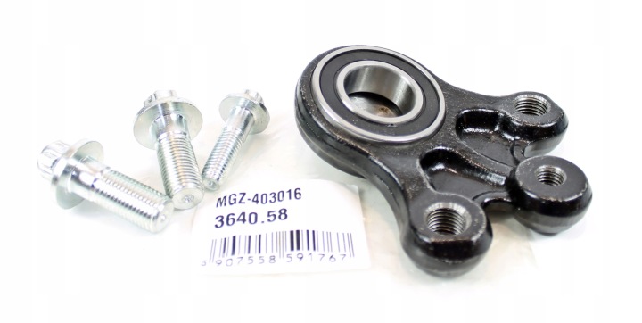 PIVOT BRAS DE SUSPENSION PEUGEOT DROIT 407 04- LE/PR MGZ-403016
