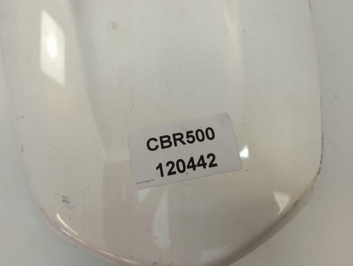 HONDA CBR 500 REVÊTEMENT BOUCHON BANQUETTES ARRIÈRE PASSAGER