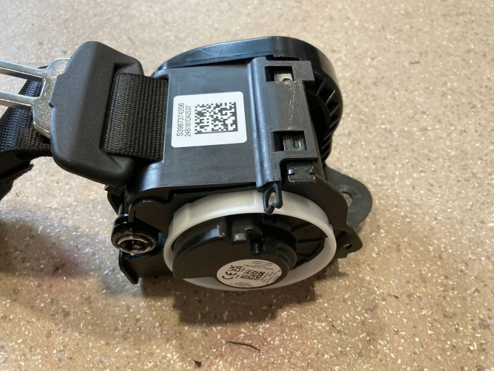 ARRIÈRE CEINTURE DE SÉCURITÉ ARRIÈRE CÔTÉ GAUCHE BMW X1 U11 9873742