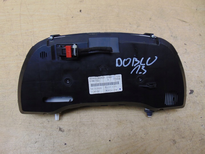 COMPTEUR COMPTEUR FIAT DOBLO II OPEL COMBO D 1.3 CDTI 51867722