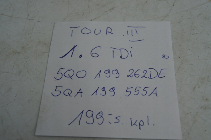 COUSSIN MOTEUR BOÎTE DE VITESSES 1.6 TDI TOURAN III