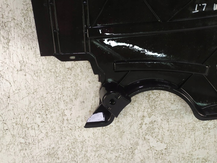 PROTECTION CHÂSSIS PLAQUE SKODA SUPERB II GAUCHE ARRIÈRE 3T0825101B