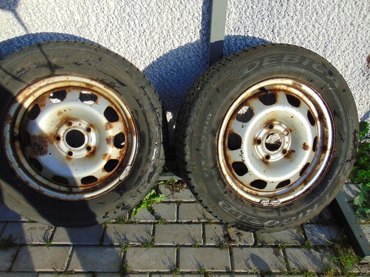 RUEDAS DE INVIERNO DACIA DUSTER NISSAN QASHQAI RENAULT KOLEOS KADJAR 215/65R16 