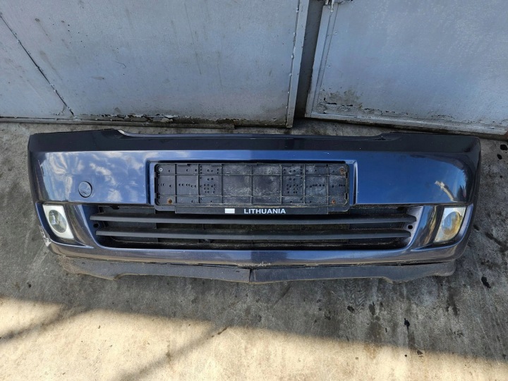 OPEL MERIVA A 2004 AVEC AVANT PARE-CHOCS AVANT