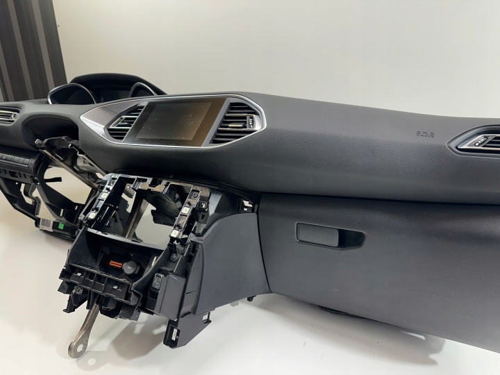 PLANCHE CONSOLE PEUGEOT 308 T9 DÉMONTAGE ORIGINAL