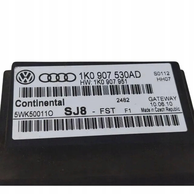 MODULES VW TOURAN (1T1, 1T2) 1K0907530AD 1.9L DIESEL 77KW 2010