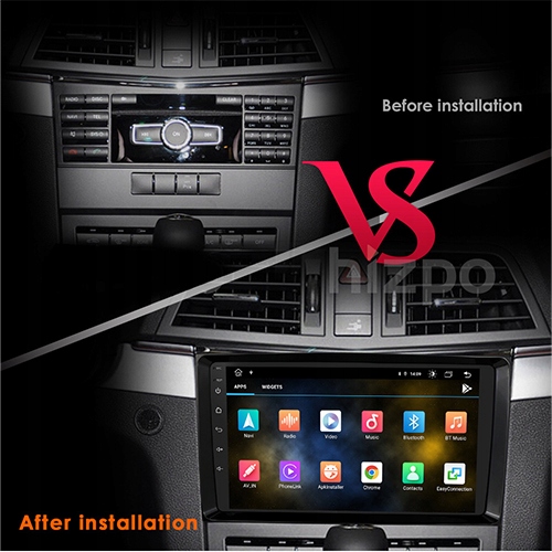 RADIO GPS ANDROID VW CRAFTER 2006-2017 CARPLAY 32G 