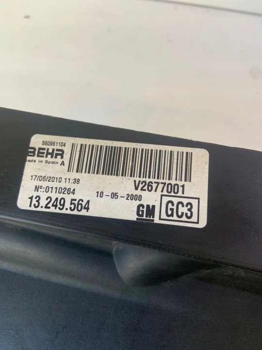 VENTILATEUR VENTILATEUR RADIATEUR OPEL CORSA D 1.2 1.4
