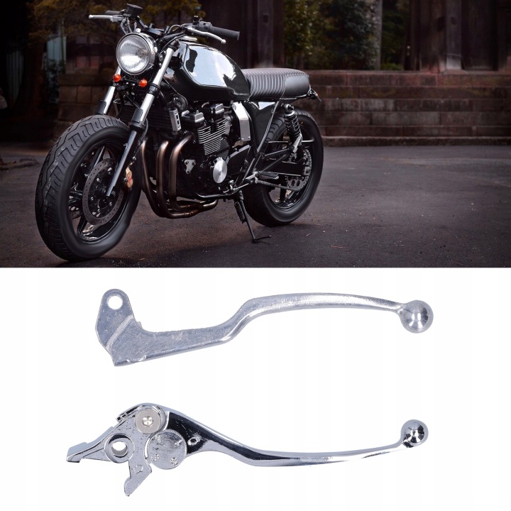 POIGNÉES LEVIERS FREINS I ADHÉRENCE INCASSABLE CONVIENT VERS YAMAHA XJR400 FZ400