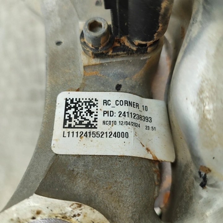 ROTULE DE DIRECTION ARRIÈRE GAUCHE AUDI Q5 (FY) 80A615611B 31854247 2.0L 220KW 2024