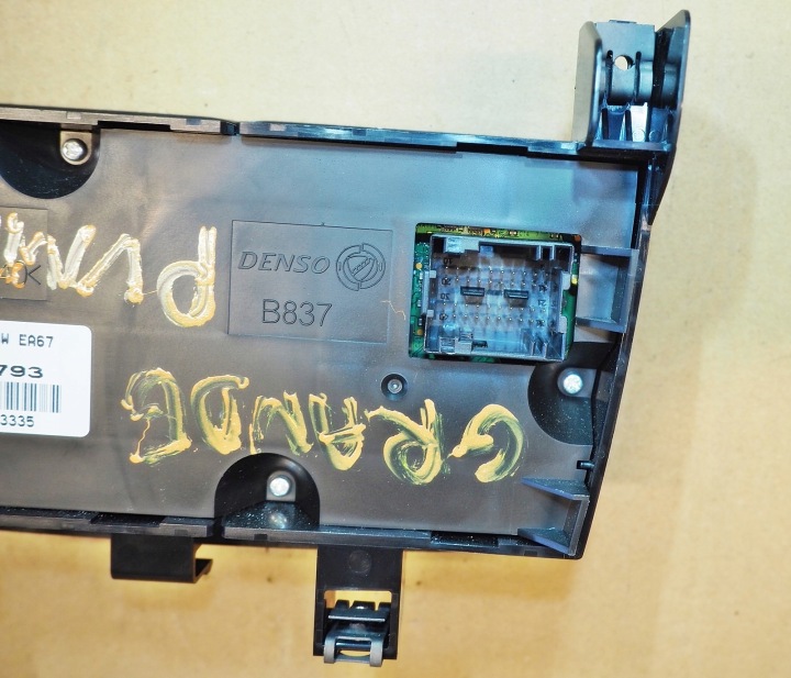 FIAT GRANDE PUNTO 1,4B COMPRESSEUR DE CLIMATISATION 55194880 447190-2151 DENSO