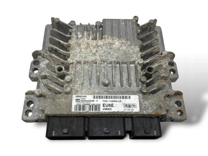 FORD MONDEO MK IV 2007 ORDINATEUR CONTRÔLEUR ECU I ENSEMBLE CLÉS