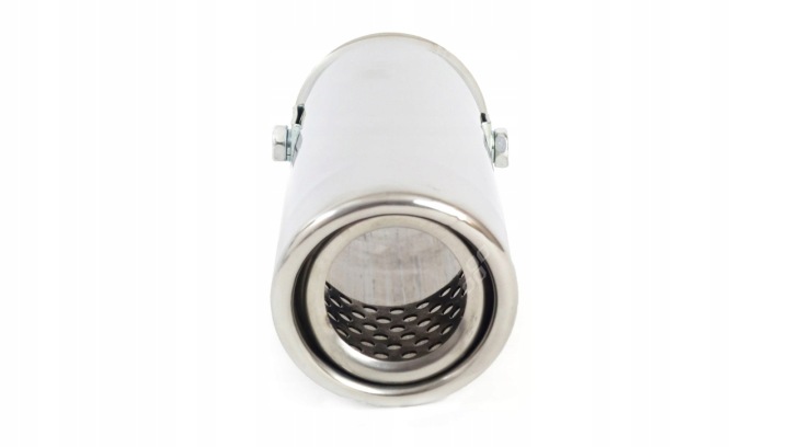 AUTOMAX CHROMÉE EMBOUT SILENCIEUX 50MM ASSEMBLAGE 30-45MM