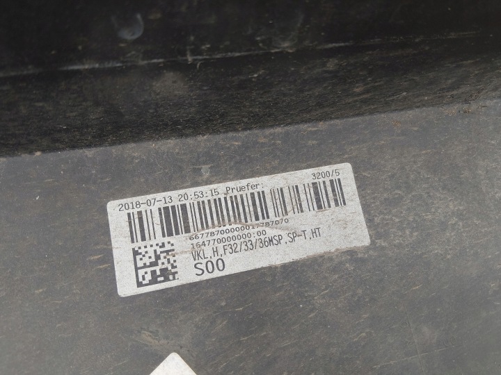 BMW 4 F32 F33 F36 MODULE PARE-CHOCS ARRIÈRE ARRIÈRE ARRIÈRE 8054566