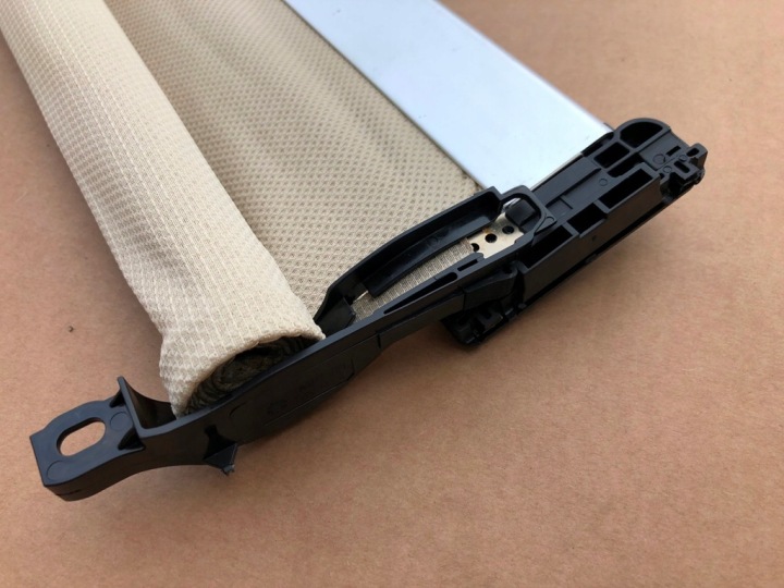 ZASLONA PROTECTION TOIT OUVRANT PANORAMA SANS BEIGE VERS AUDI A1 A3 S3 RS3 2016-21