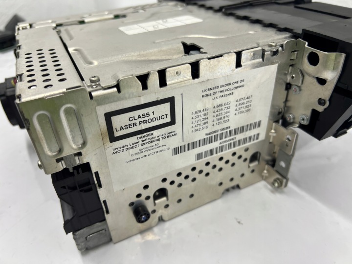 BMW X6 E71 X5 E70 NAVIGATION RADIO CCC GROUPE MOTOPROPULSEUR LECTEUR DE CARTE DVD OE 9191568 108332
