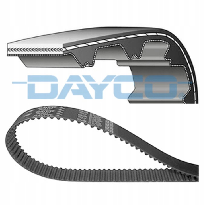 DAYCO 94810 153SHDS300H BELT ZEBATY 