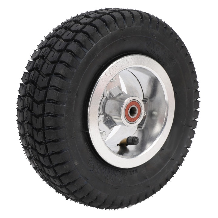 4-CALOWA PNEU AVEC MOYEU ROUES 9X3.50-4 REMPLACEMENT PNEUS ROUES VERS GOKARTOW M0