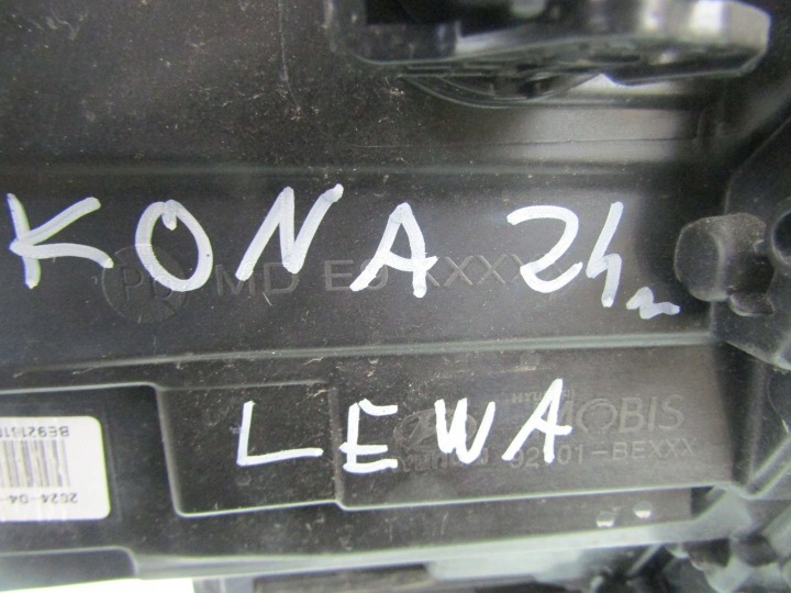 HYUNDAI KONA II 24R PHARE GAUCHE AVANT GAUCHE AVANT 92101BE030 92101-BEXXX
