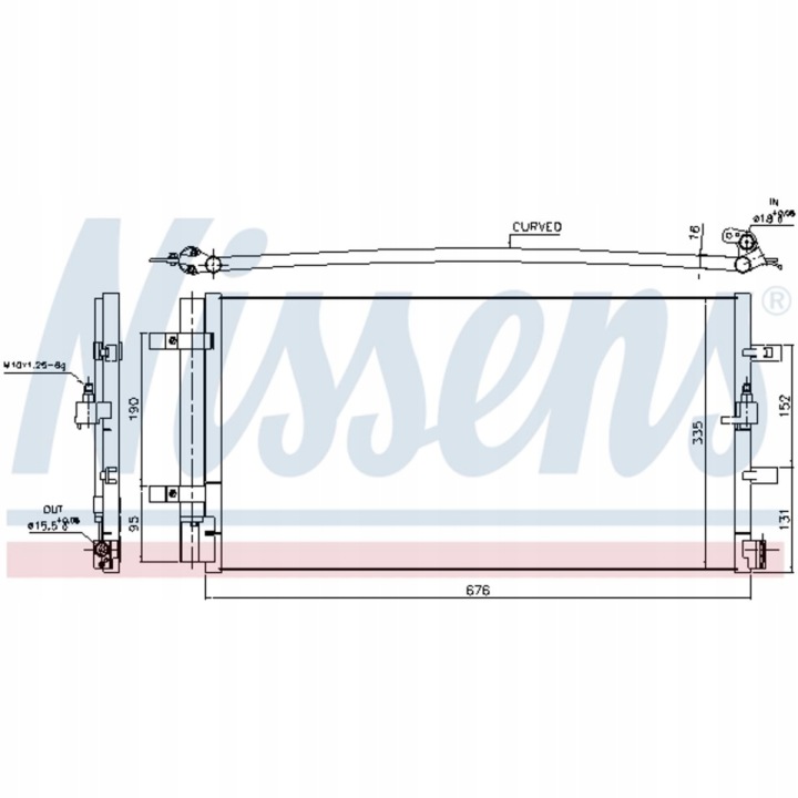 DÉSHYDRATEUR CLIMATISATION AVEC SÉCHEUR CONVIENT VERS AUDI A4 ALLROAD B8, A