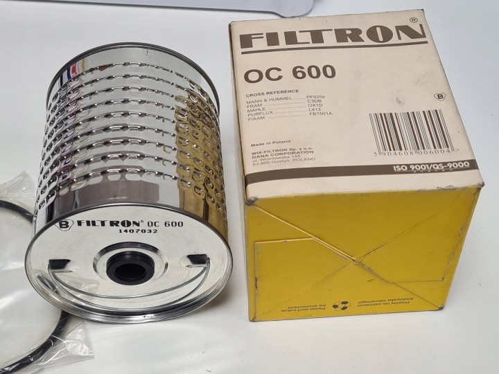 FILTRON FILTRE HUILES OC 600