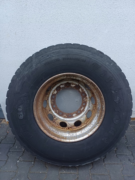 LLANTA NEUMÁTICO RUEDA DAF XF 106 FIRESTONE FD 600 315/80/22.5 