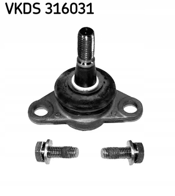 PIVOT BRAS DE SUSPENSION AVANT L/P VOLVO S60 I V70 I KIT NIEZBEDNIK CONDUCTEUR #1