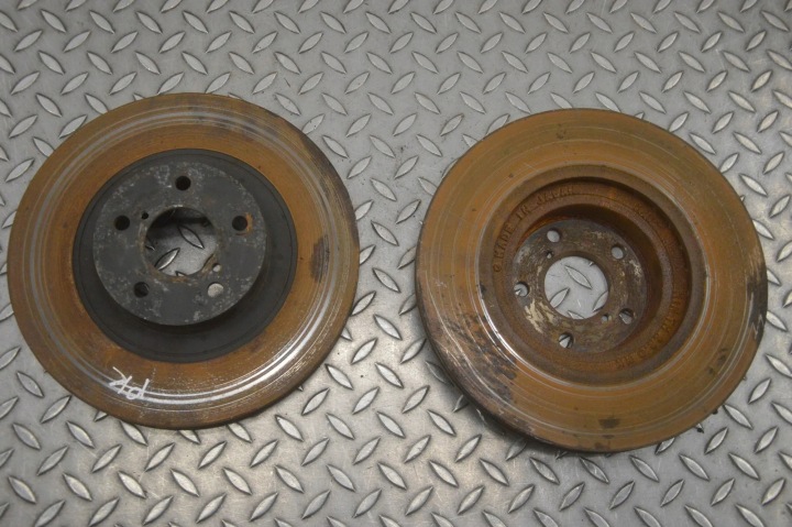 TOYOTA GT 86 COUPÉ ZN6_ KIT AVANT DISQUE DE FREIN FREINS 2015 295MM