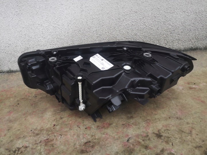 BMW 3 G20 G21 LCI LIFT 23- 2023- COMPLET LED SHADOW LINE NOIR DROIT HELLA